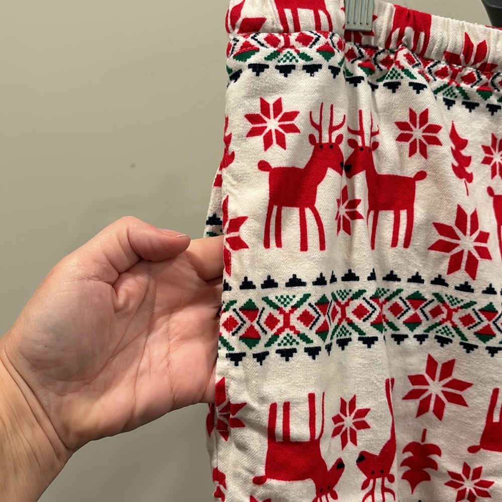Hanna Andersson Adult Dear Deer Pajama Set - Picture 7 of 12